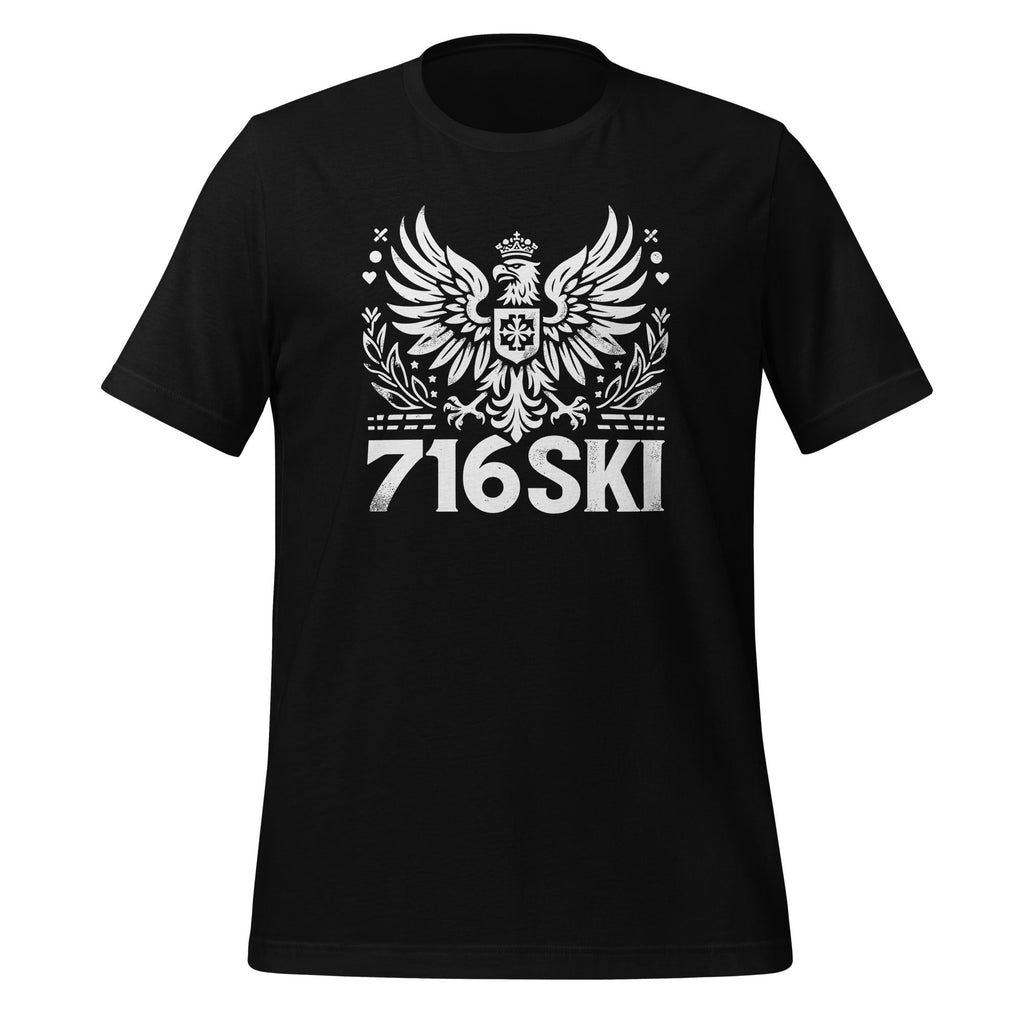 716SKI Buffalo NY Dyngus Day Area Code 716 Polska Unisex product image 1