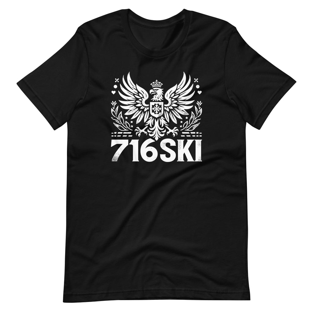 716SKI Buffalo NY Dyngus Day Area Code 716 Polska Unisex product image 2