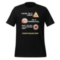 Cause I'm A Crepe, I'm A Weirdough Funny Donut Baker Saying product image 1