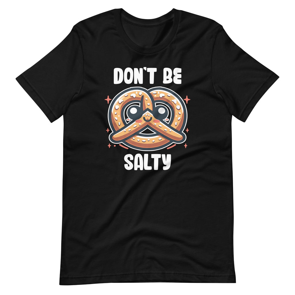 Don't Be Salty Pretzel Cute Kawaii Funny Saying Food Pun product image 2