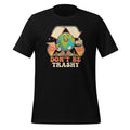 Earth Day Don't Be Trashy Retro Aesthetics Funny Unisex product image 1