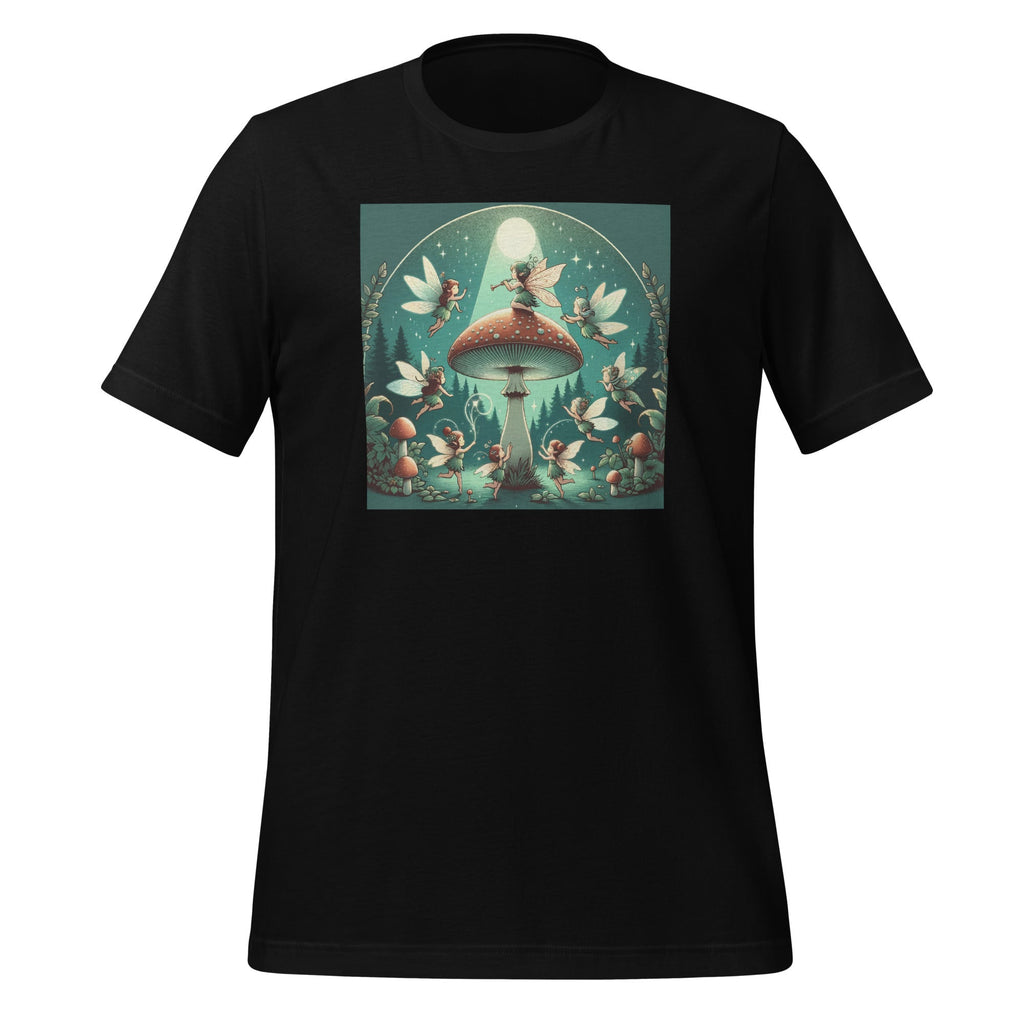 Fairies Vintage Mushroom Mycology Foraging Mycologist product image 1