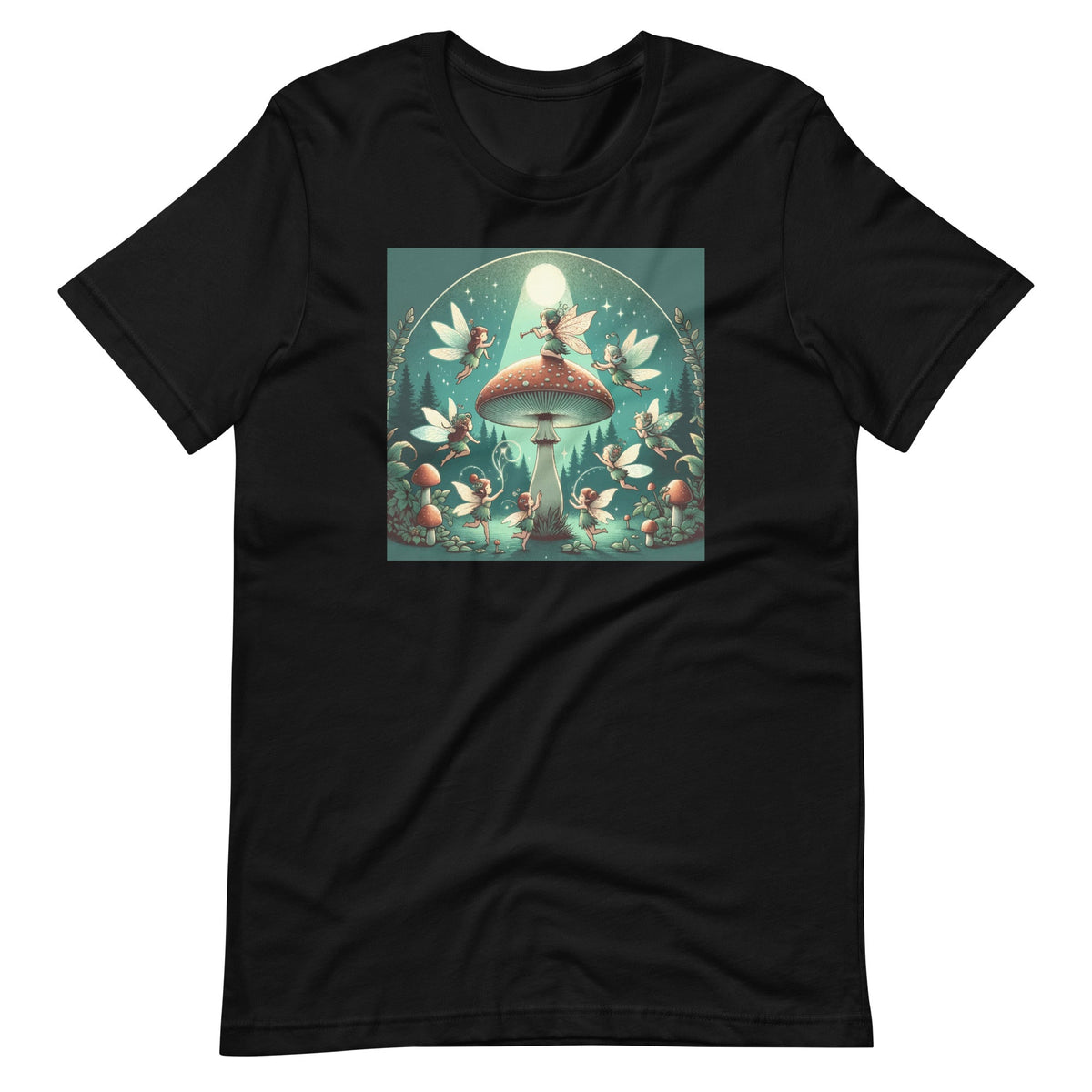 Fairies Vintage Mushroom Mycology Foraging Mycologist product image 2