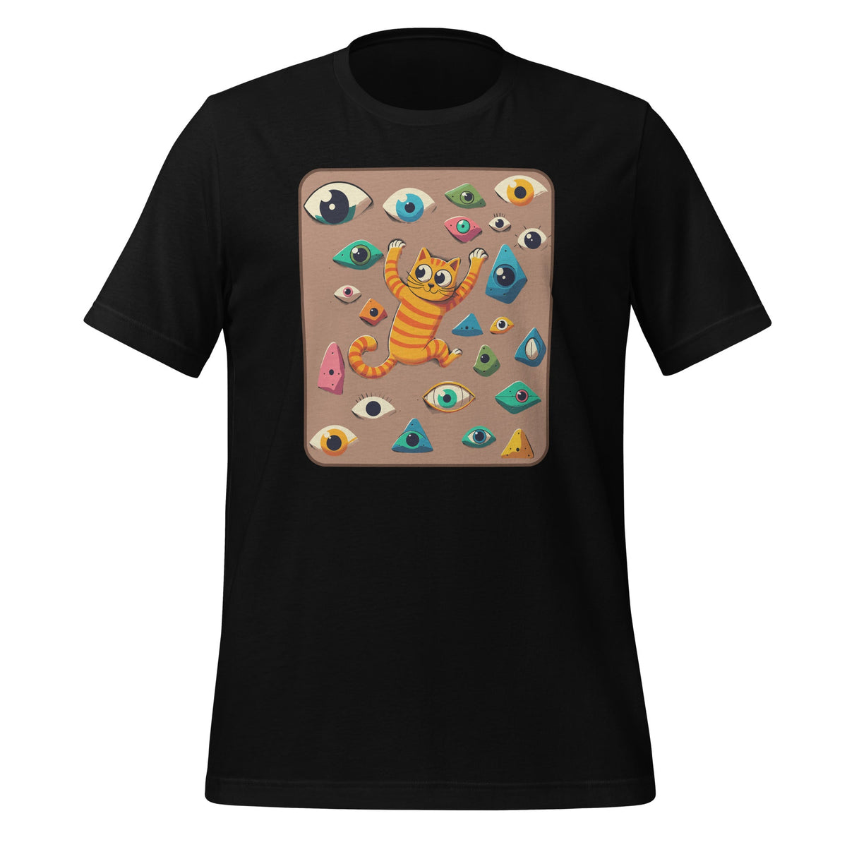 Funny Cat Climber Climbing Wall Bouldering Climb Unisex product image 1