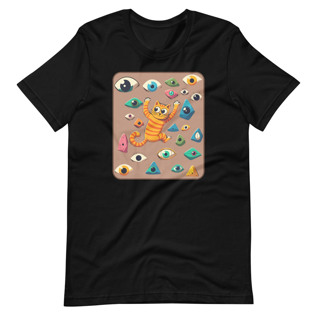 Funny Cat Climber Climbing Wall Bouldering Climb Unisex product image 2