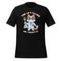 Funny Lab Calling Science Cat Meowst Go Laboratory product image 1