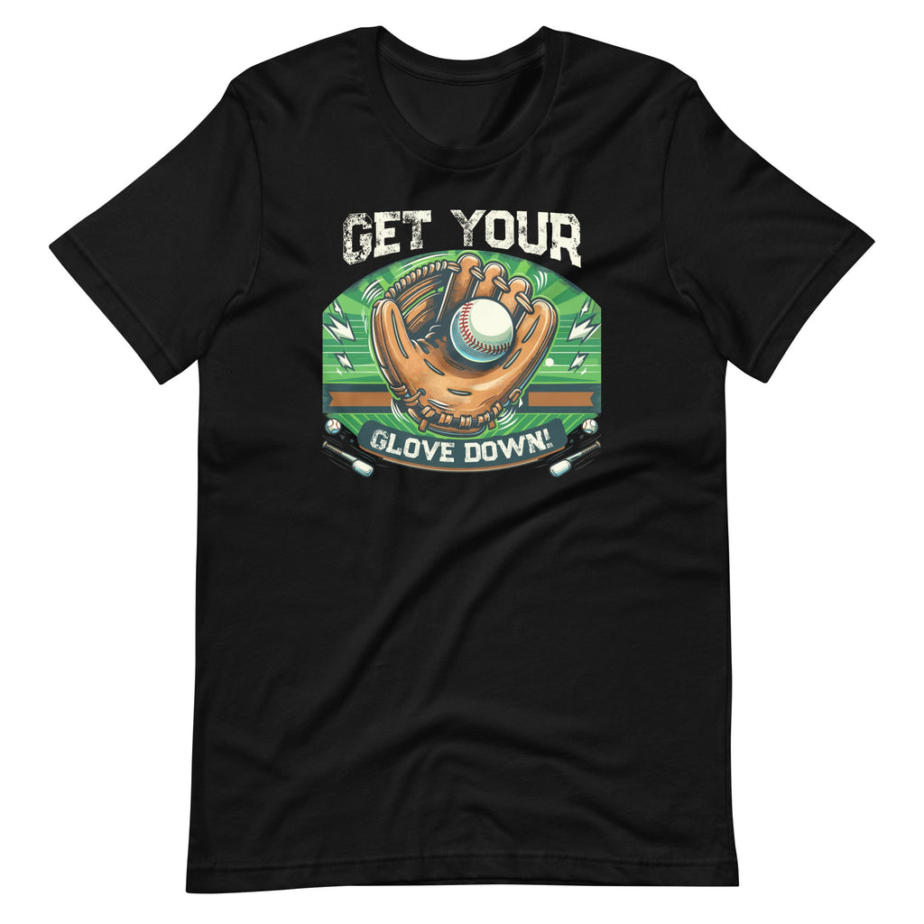 Get Your Glove Down Funny Baseball Dad Coach Training product image 2
