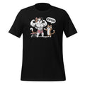 Gym Cats Bruh Meme Training Saying Jokes Animal Unisex product image 1