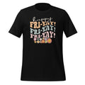 Happy Fri-Yay Friday Lovers Fun Teacher Retro Groovy Unisex product image 1
