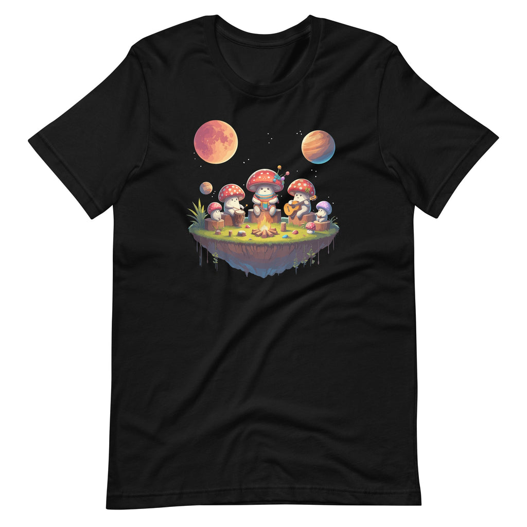 Hippie Mushrooms Fungi Camping Group Plants Funny Forest product image 2