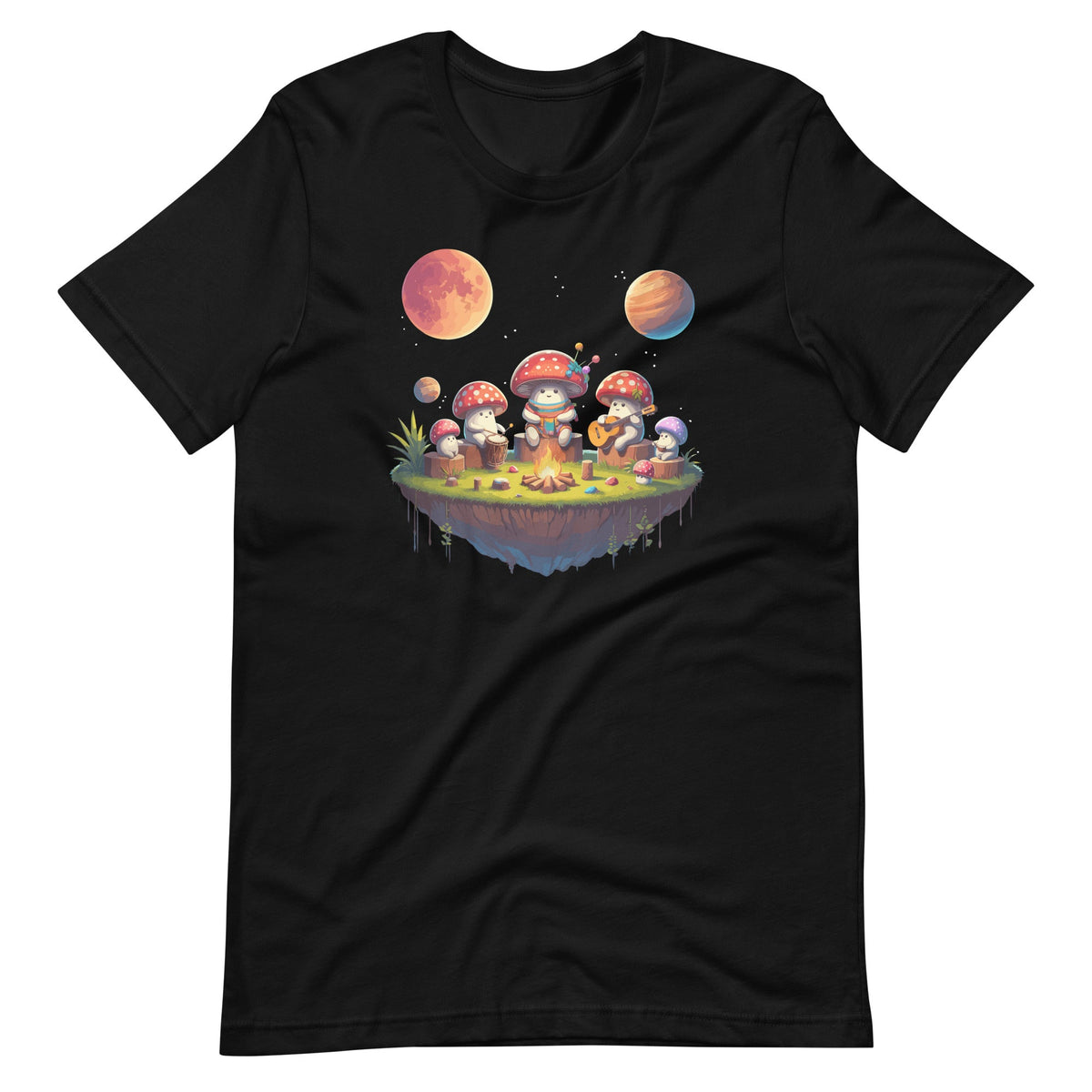 Hippie Mushrooms Fungi Camping Group Plants Funny Forest product image 2