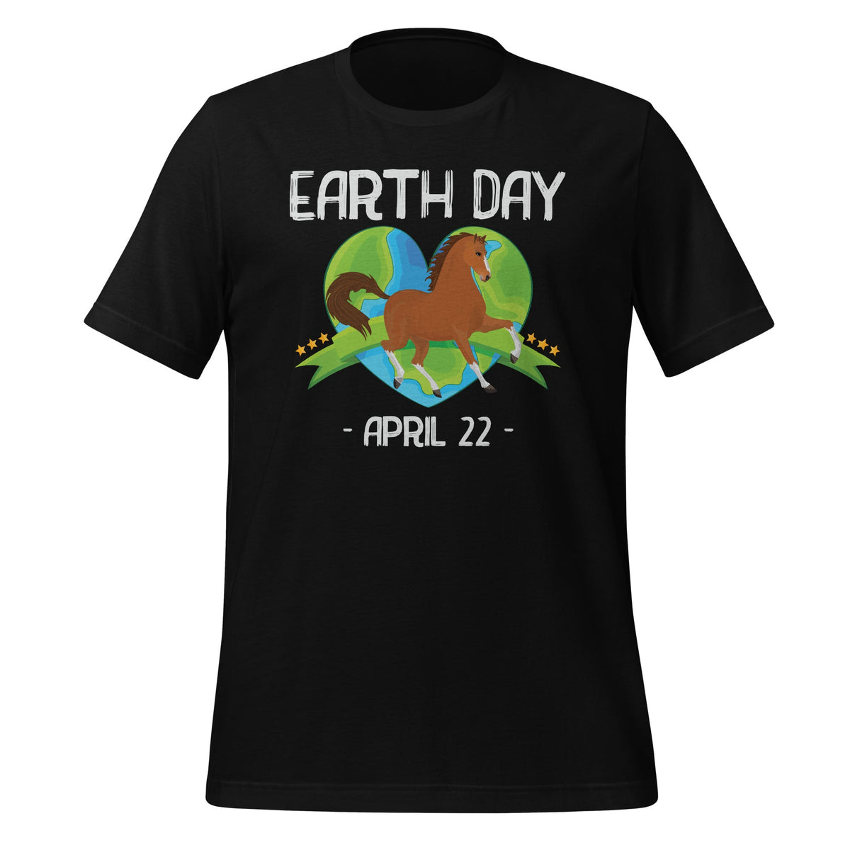 Horse Pony Animal Lovers Earth Day 50th Anniversary Rider's product image 1