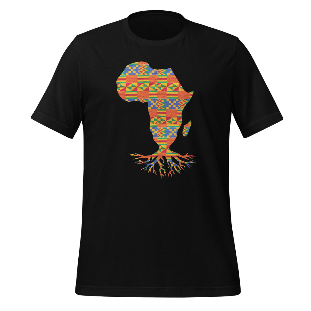Cool Africa Map Traditional Kente Cloth African Roots product image 1