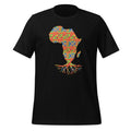 Cool Africa Map Traditional Kente Cloth African Roots product image 1