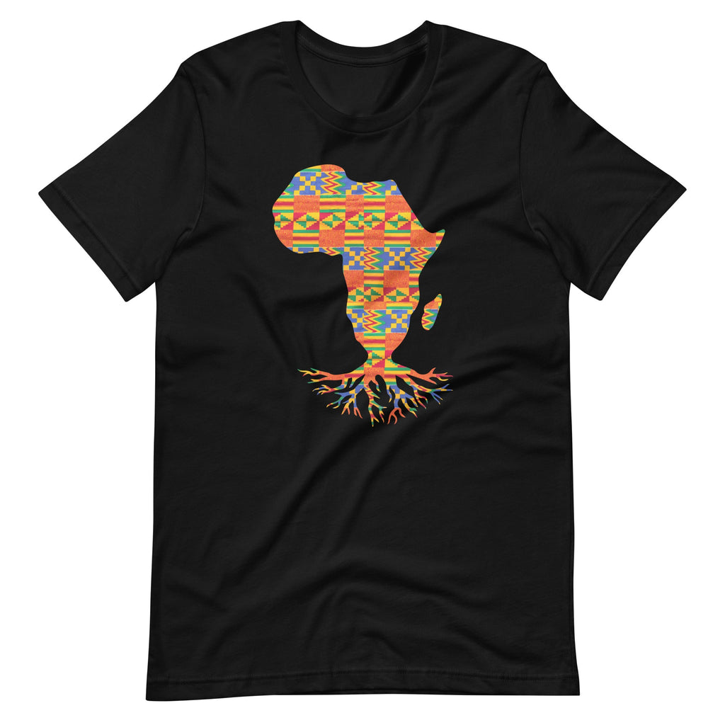 Cool Africa Map Traditional Kente Cloth African Roots product image 2