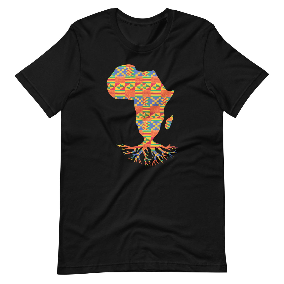 Cool Africa Map Traditional Kente Cloth African Roots product image 2