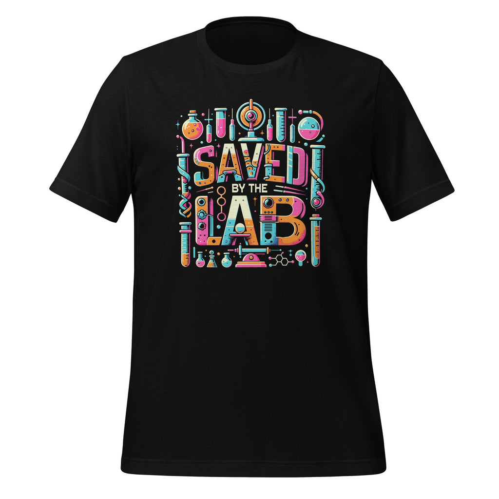 Saved By The Lab Retro Medical Laboratory Day Tech Week product image 1