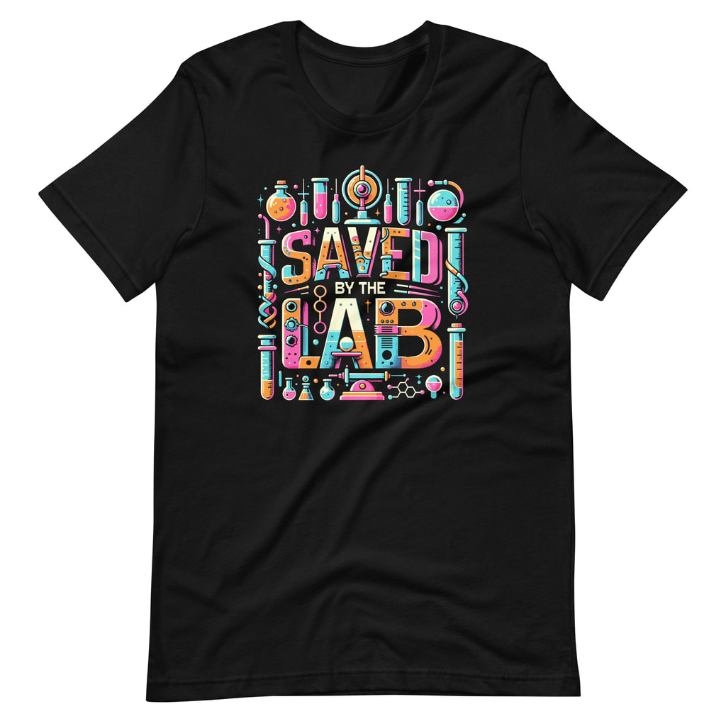 Saved By The Lab Retro Medical Laboratory Day Tech Week product image 2