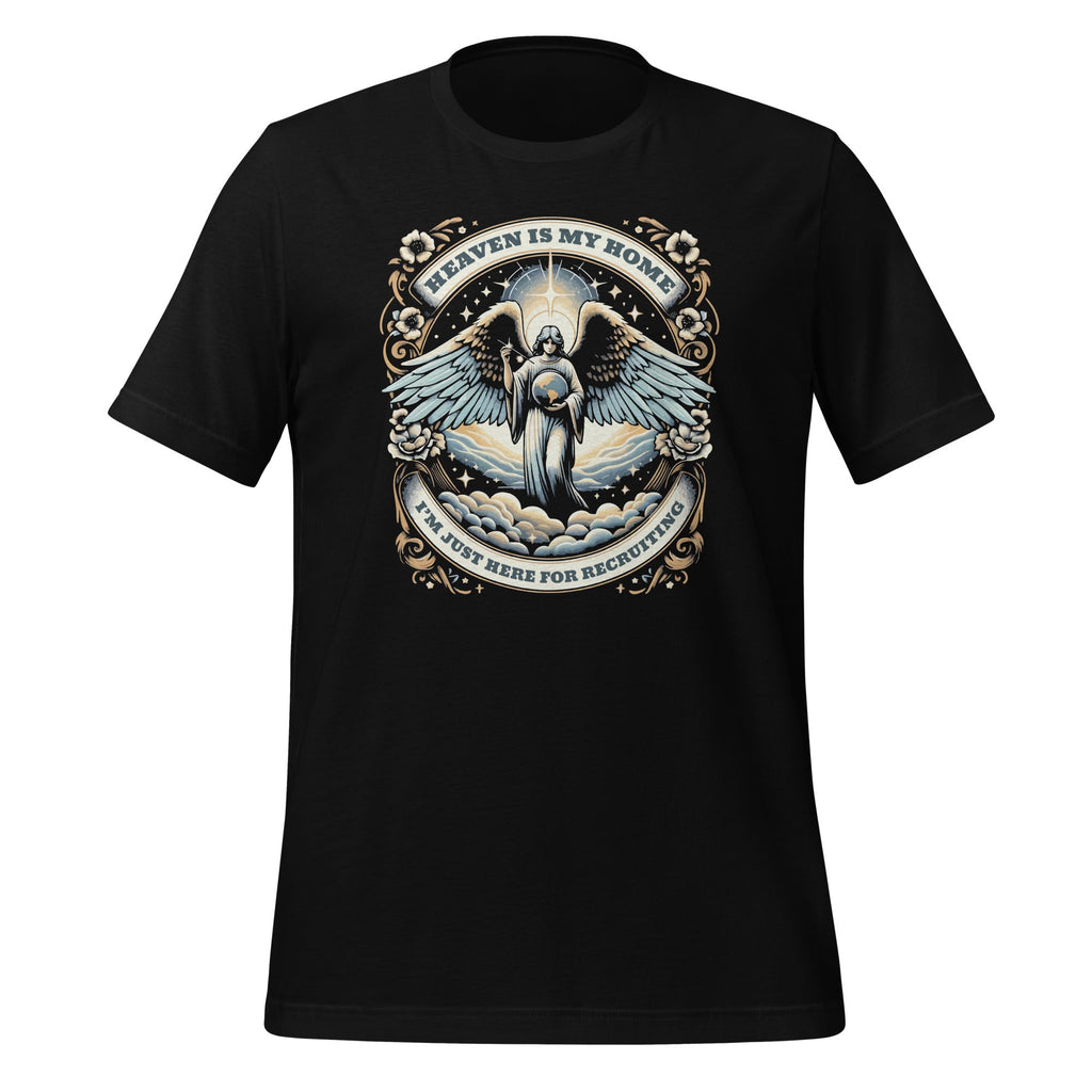 Heaven Is My Home Here Recruiting Christian Religious Jesus product image 1