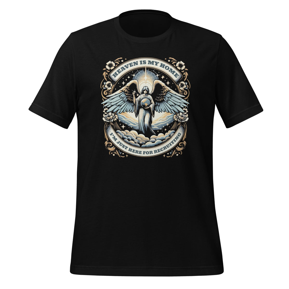 Heaven Is My Home Here Recruiting Christian Religious Jesus product image 1
