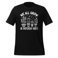 We All Grow At Different Rates Cactus School Teacher Unisex product image 1