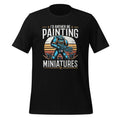 I'd Rather Be Painting Miniatures Wargaming Funny Paint product image 1