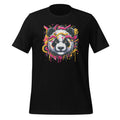 Zoo Animal Lover Graffiti Panda Unisex T-Shirt product image 1