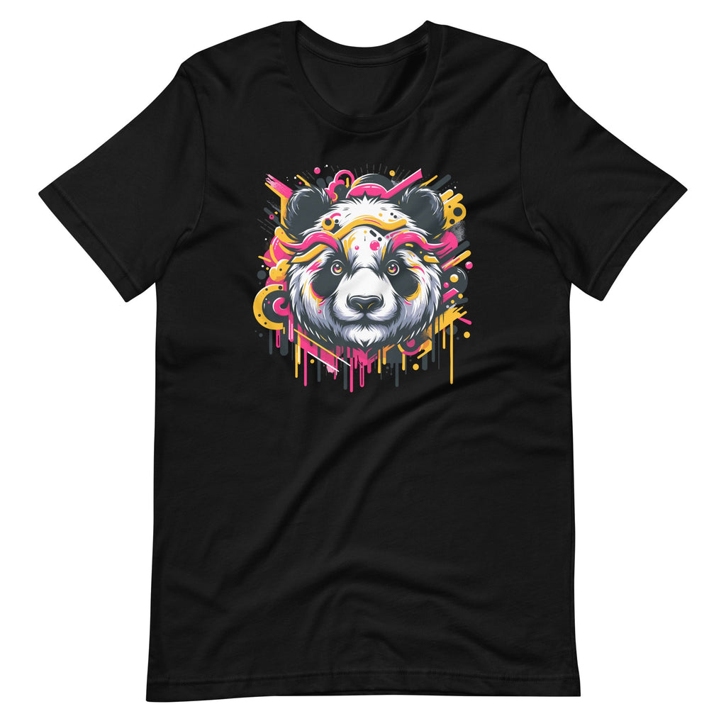 Zoo Animal Lover Graffiti Panda Unisex T-Shirt product image 2