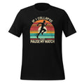 If I Collapse Please Pause My Watch Retro Funny Running product image 1