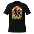 Mr and Mrs Bigfoot Sasquatch Funny Believers Unisex T-Shirt product image 1