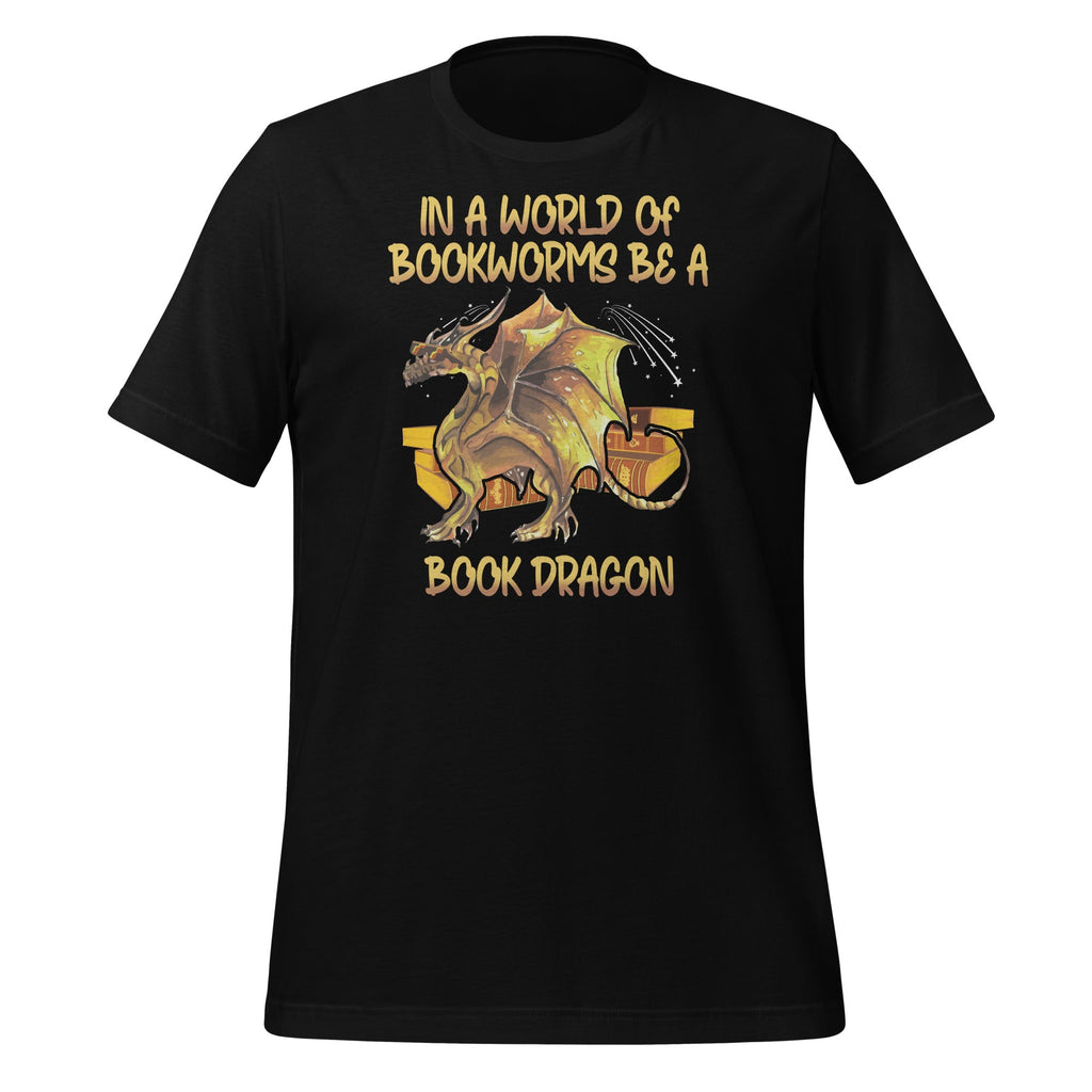 In A World Of Bookworms Be A Book Dragon - Nerd Geek product image 1