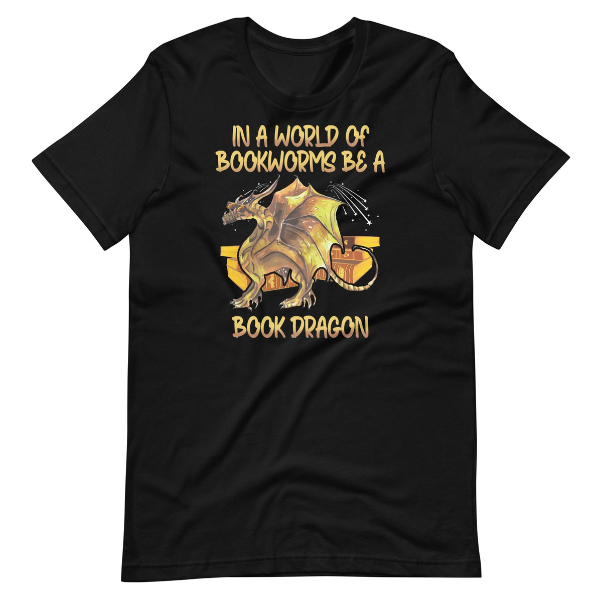 In A World Of Bookworms Be A Book Dragon - Nerd Geek product image 2