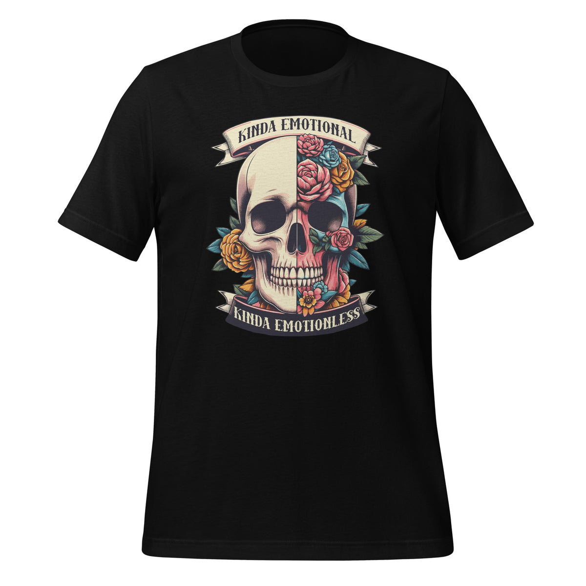 Kinda Emotional Emotionless Motivational Saying Unisex product image 1