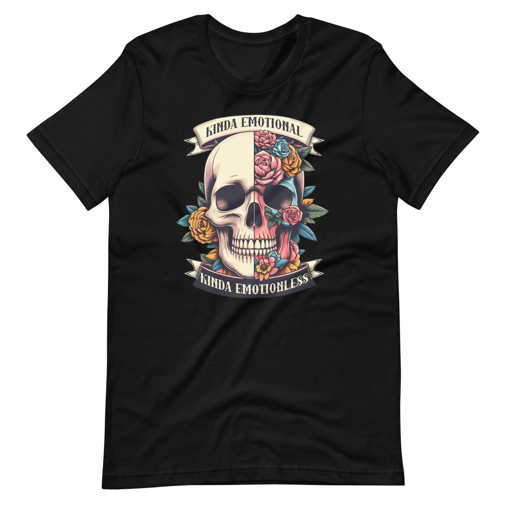 Kinda Emotional Emotionless Motivational Saying Unisex product image 2