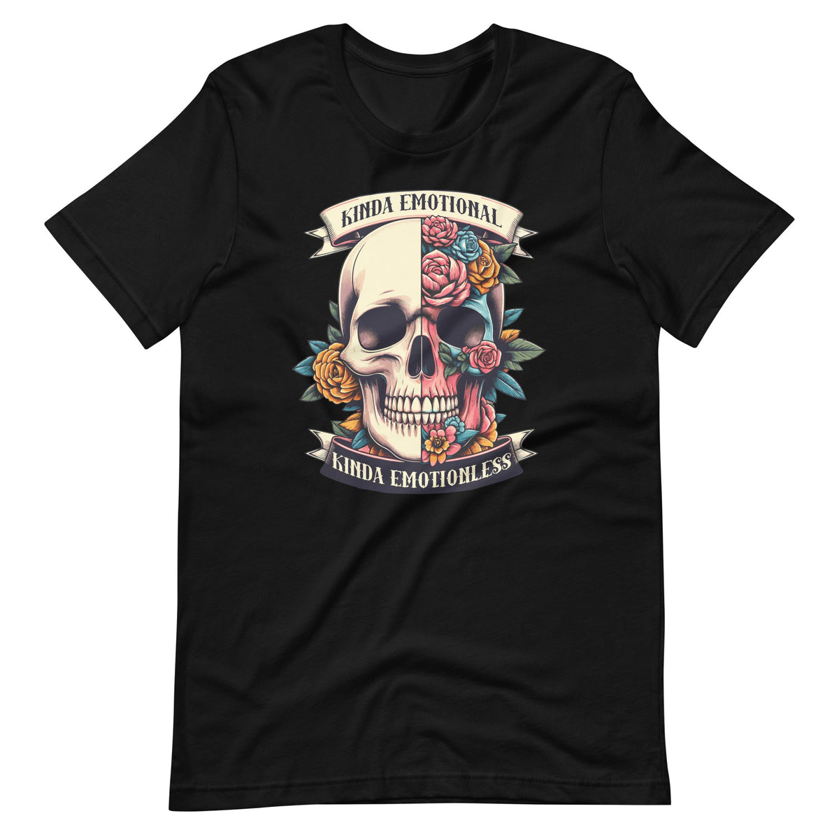 Kinda Emotional Emotionless Motivational Saying Unisex product image 2