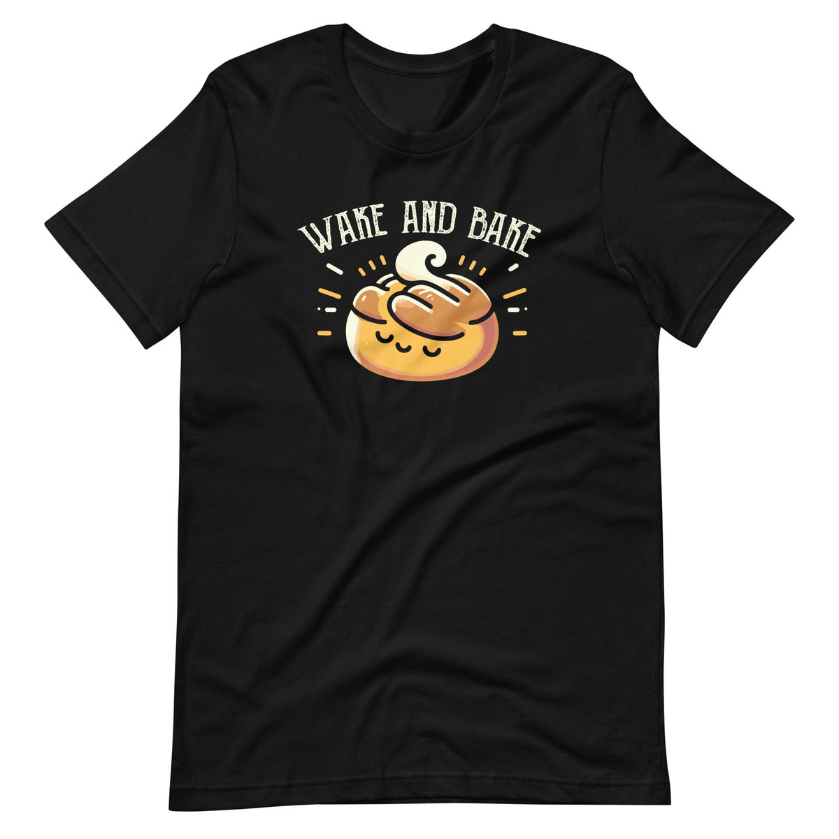 Wake And Bake Funny Baking Roll Homemade Bread Lovers product image 2