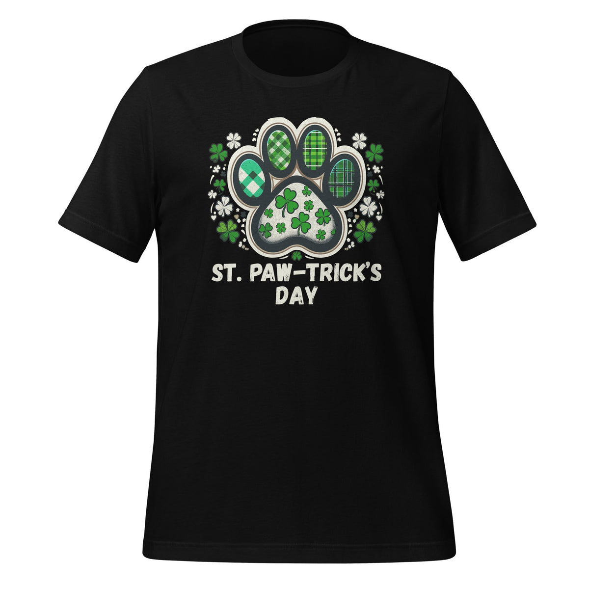 St Paw-trick's Day Happy Saint Patricks Dog Lovers Unisex product image 1