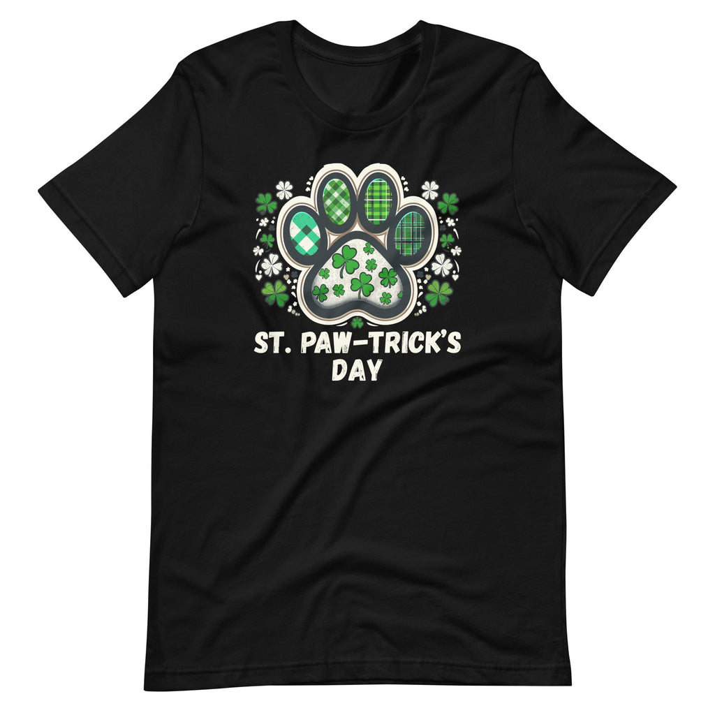 St Paw-trick's Day Happy Saint Patricks Dog Lovers Unisex product image 2