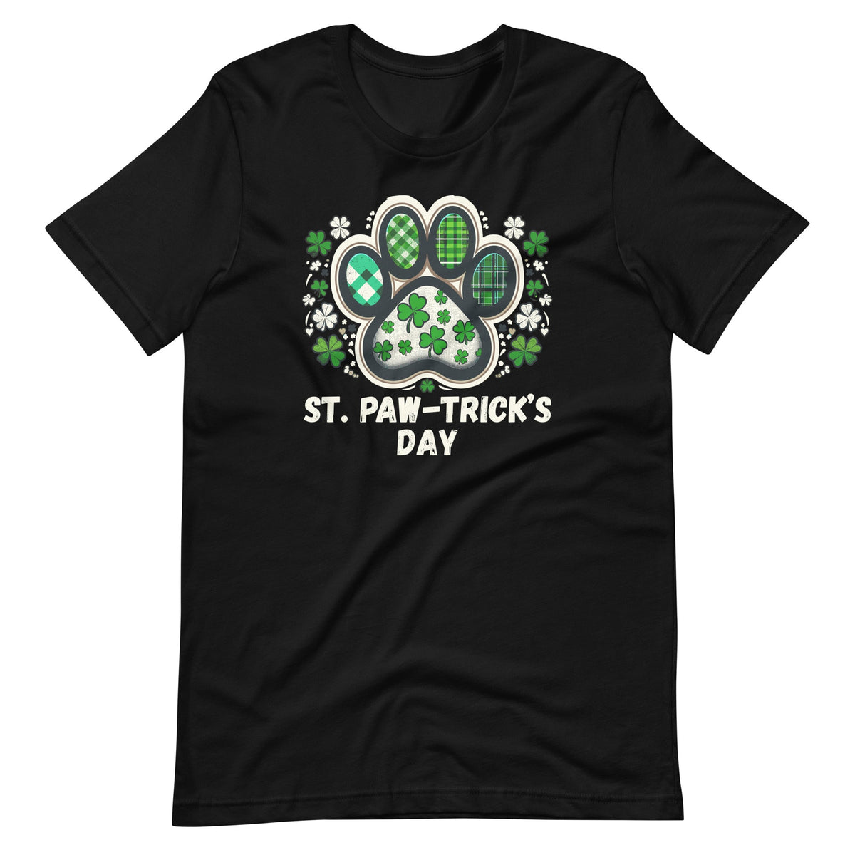 St Paw-trick's Day Happy Saint Patricks Dog Lovers Unisex product image 2