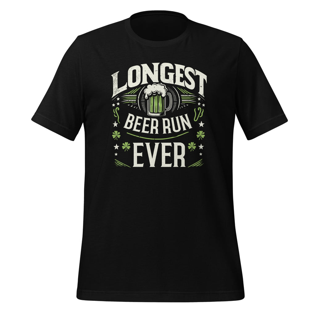 Longest Beer Run Ever St Patricks Day 5K Clover Unisex product image 1
