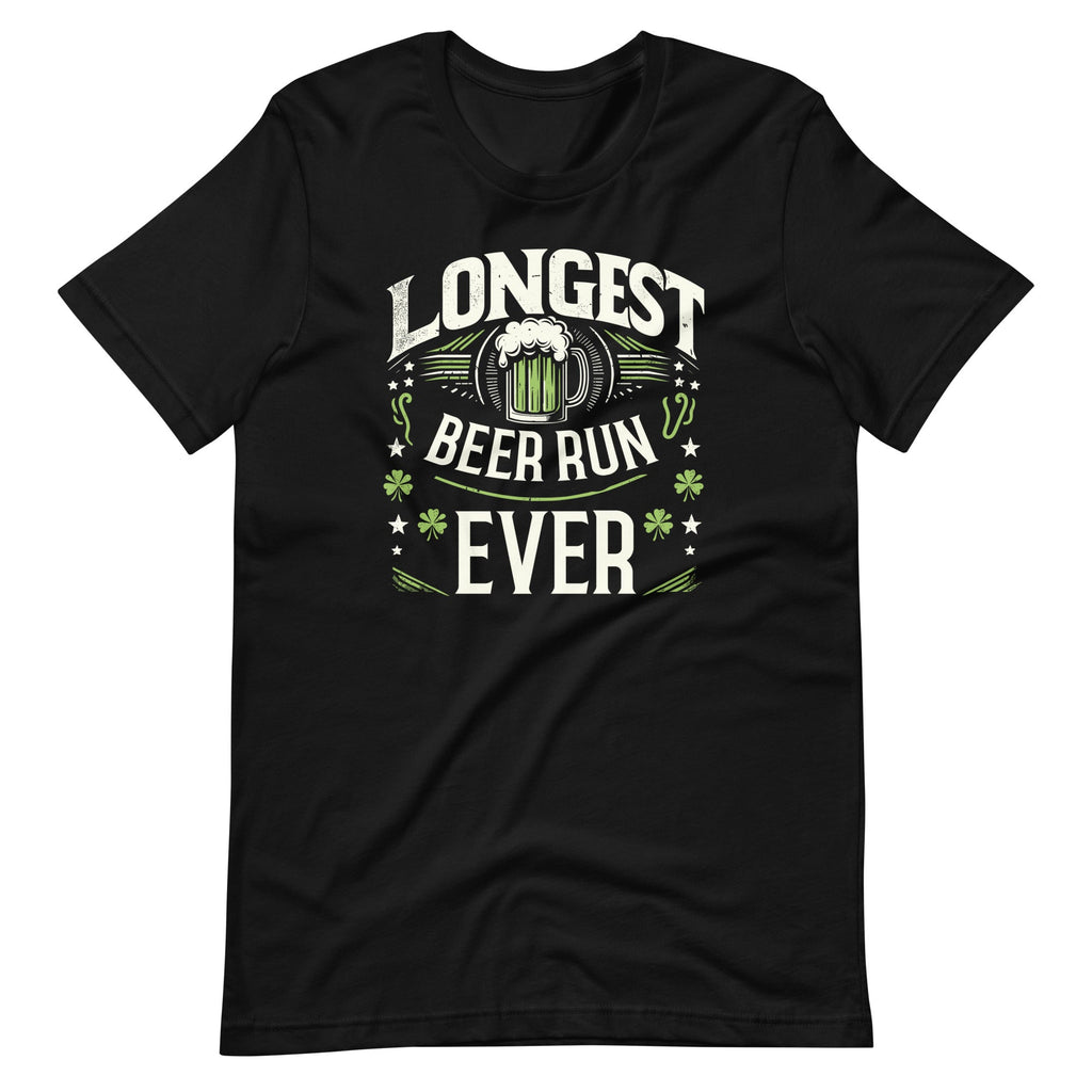 Longest Beer Run Ever St Patricks Day 5K Clover Unisex product image 2