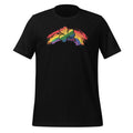 Four Leaf Clover Colorful Rainbow St Patricks Day Unisex product image 1