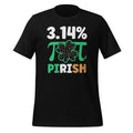 3.14% PIrish Funny St. Patricks Math Geek Pi Day Unisex product image 1