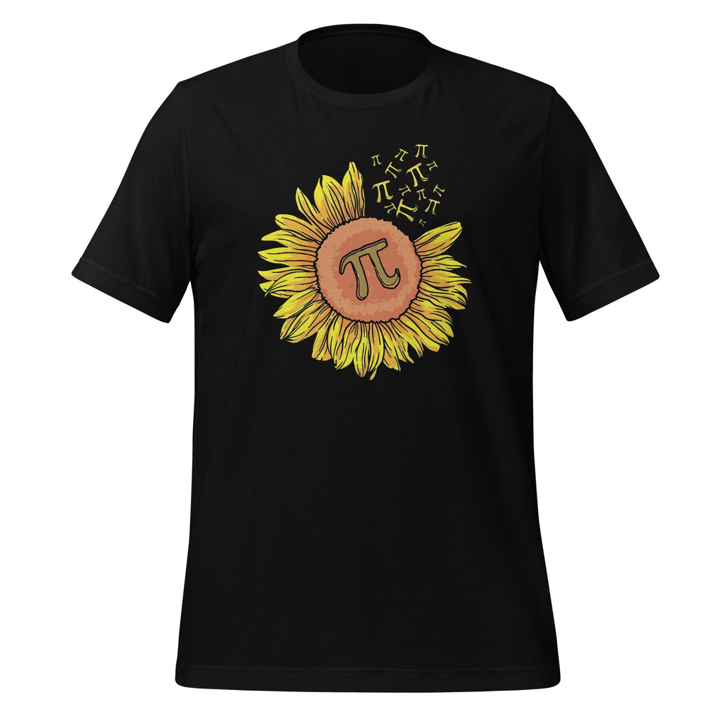 Sunflower 3.14 Pi Day Number Symbol Math Science Unisex product image 1