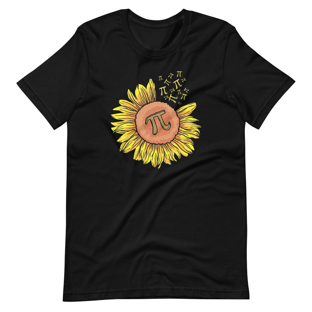 Sunflower 3.14 Pi Day Number Symbol Math Science Unisex product image 2