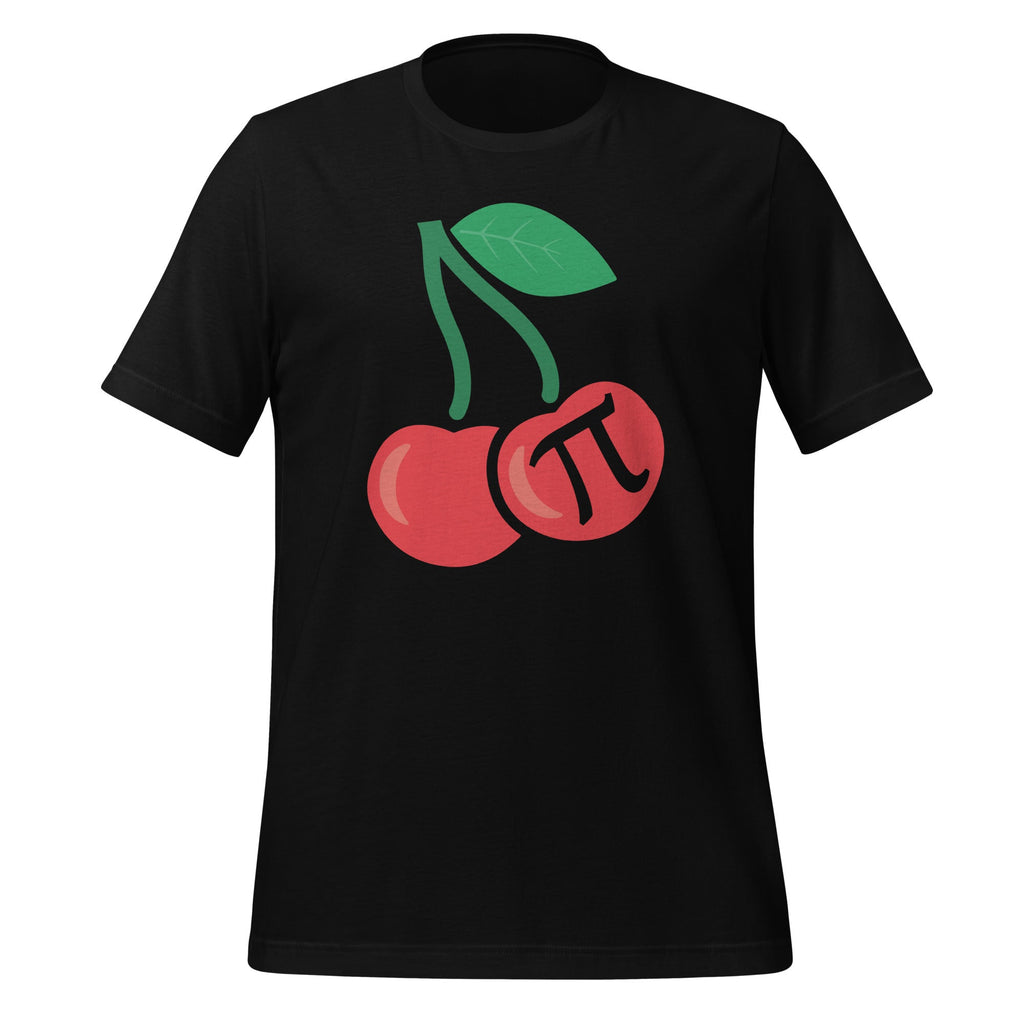 Cherry Pi Day Funny Math Nerd Pie Teacher 3.14 Unisex product image 1