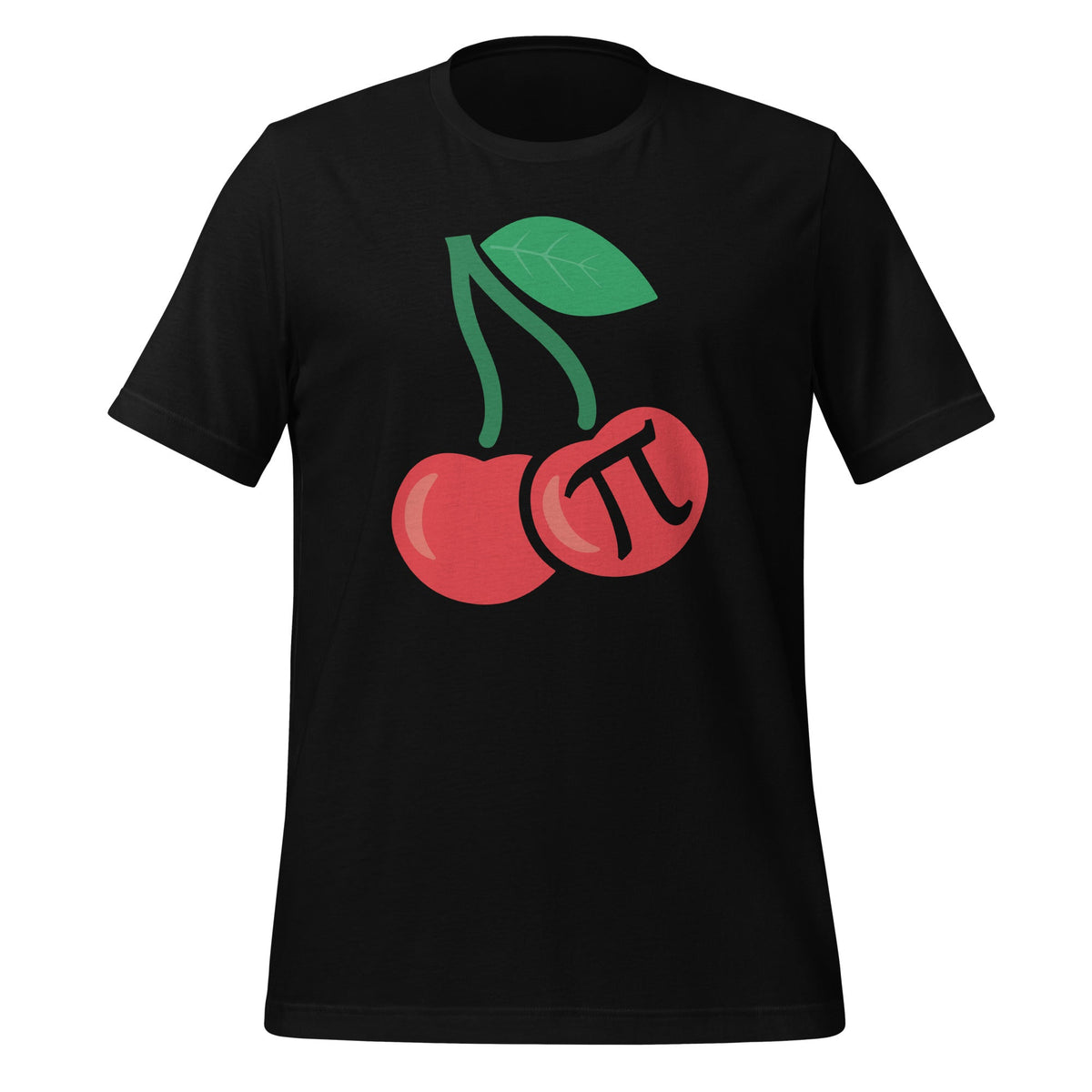 Cherry Pi Day Funny Math Nerd Pie Teacher 3.14 Unisex product image 1