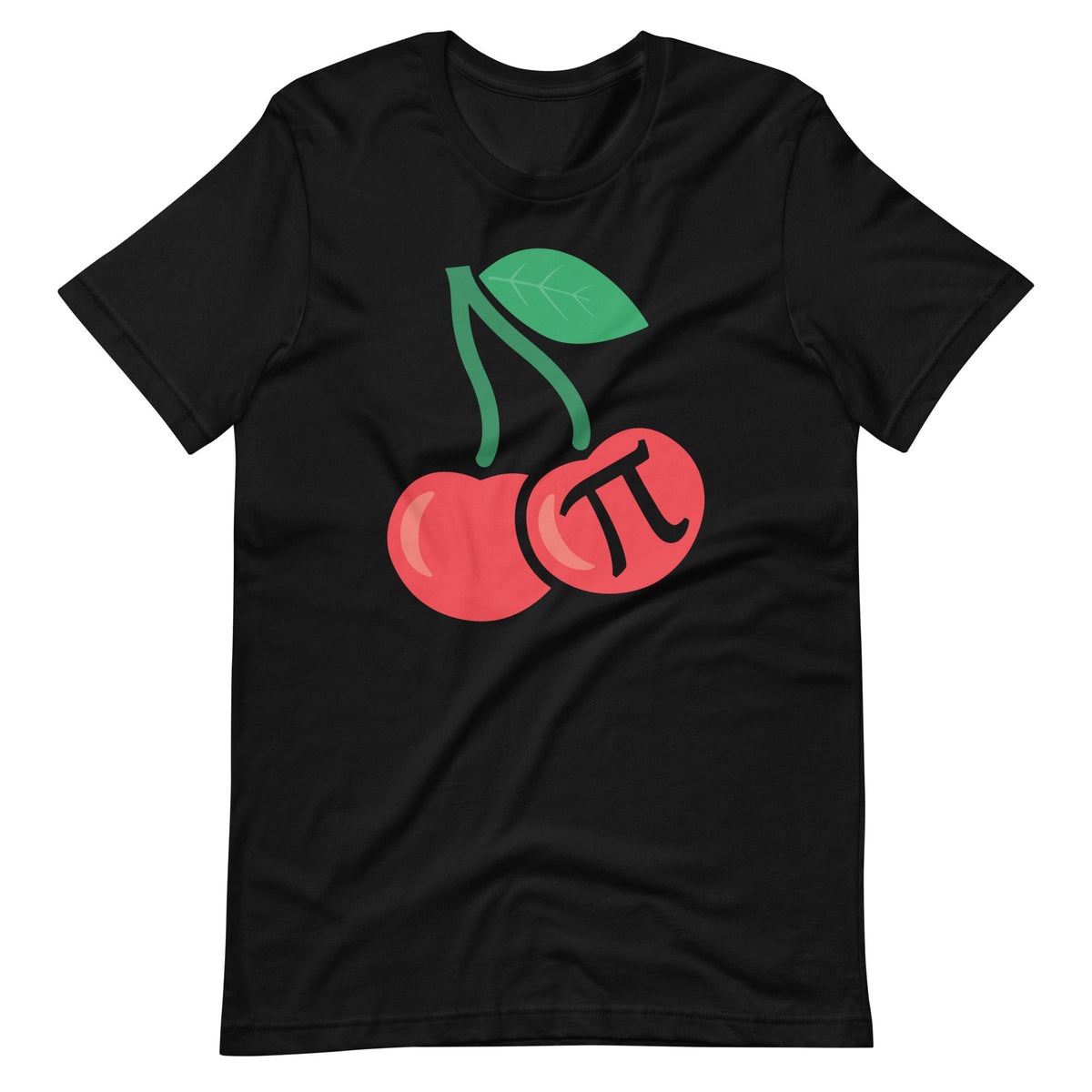 Cherry Pi Day Funny Math Nerd Pie Teacher 3.14 Unisex product image 2