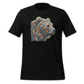 Grizzly Bear Colorful Art Animal Zoo Lovers Unisex T-Shirt product image 1