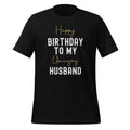 Happy Birthday To My Amazing Husband Bday Party Unisex product image 1